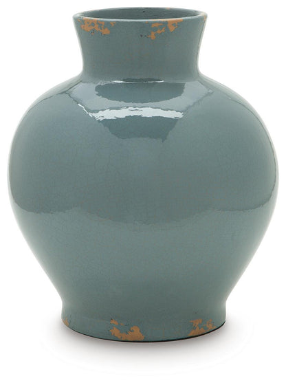 Giliburgh Vase - A2000958 - product view or room setting; only vase included (supplier image 6)