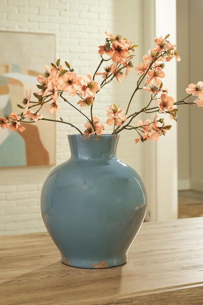 Giliburgh Vase - A2000958 - product view or room setting; only vase included (supplier image 7)