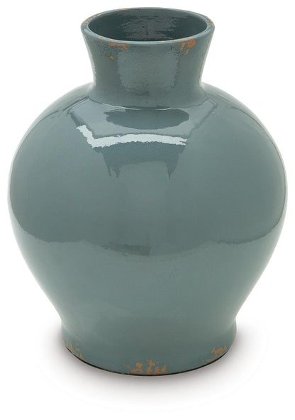 Giliburgh Vase - A2000959 - product view or room setting; only vase included (supplier image 3)