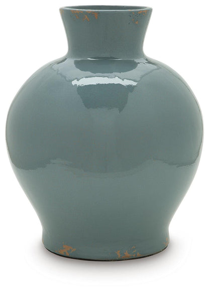 Giliburgh Vase - A2000959 - product view or room setting; only vase included (supplier image 1)