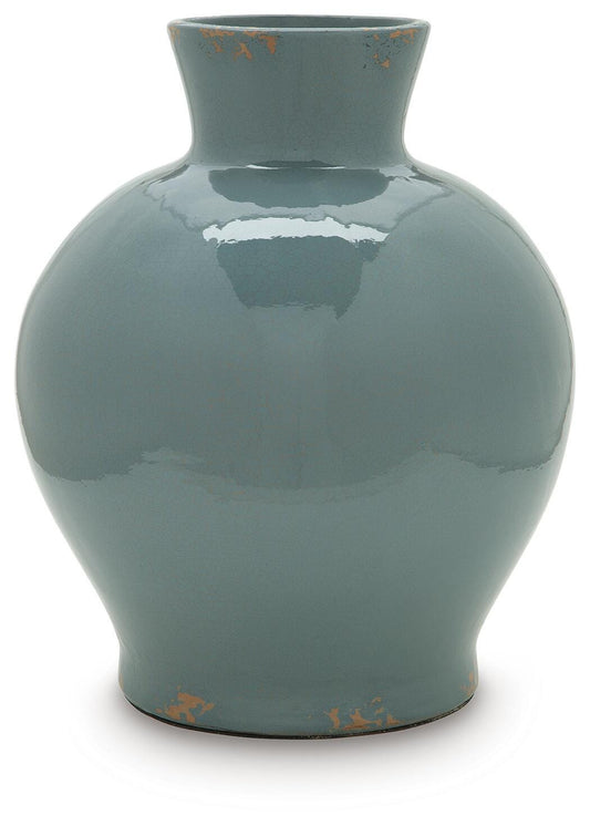 Giliburgh Vase - A2000959 - product view or room setting; only vase included (supplier image 1)
