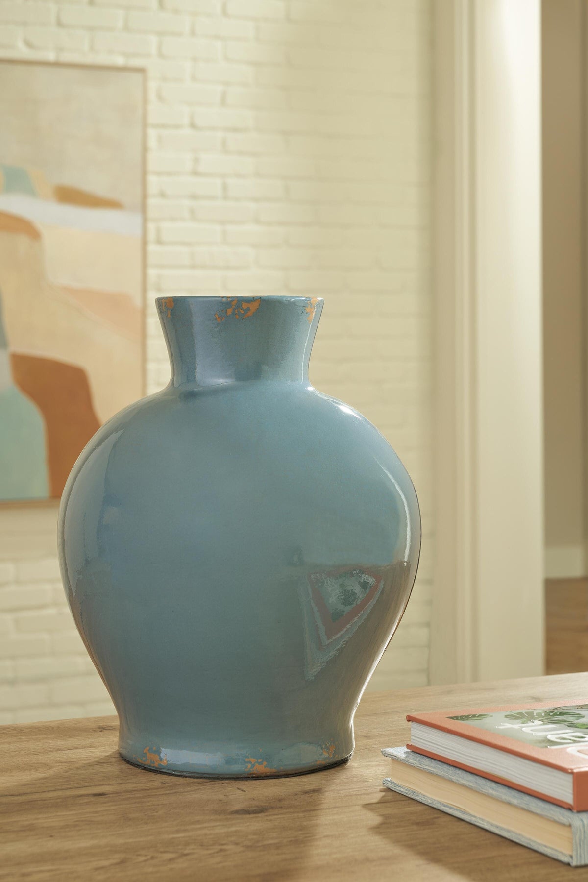 Giliburgh Vase - A2000959 - product view or room setting; only vase included (supplier image 2)