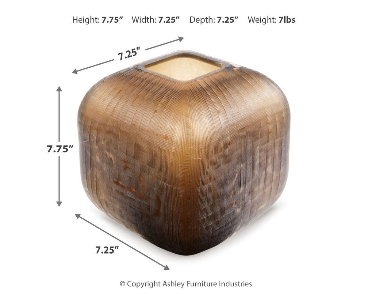 Capard Indoor/Outdoor Vase - A2900003 - approximate manufacturer dimensions (supplier image 6)