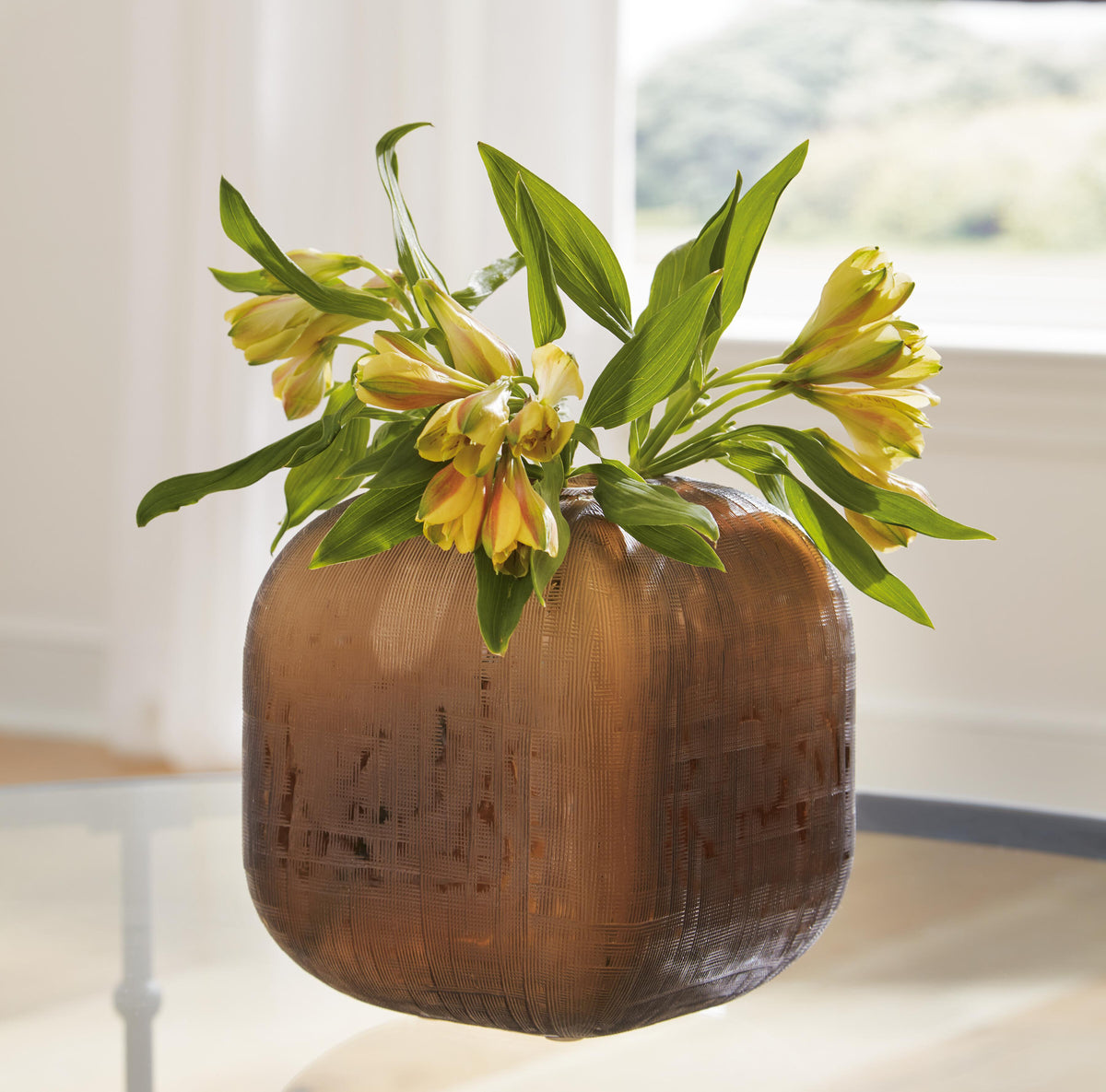 Capard Indoor/Outdoor Vase - A2900003 - product view or room setting; only vase included (supplier image 2)