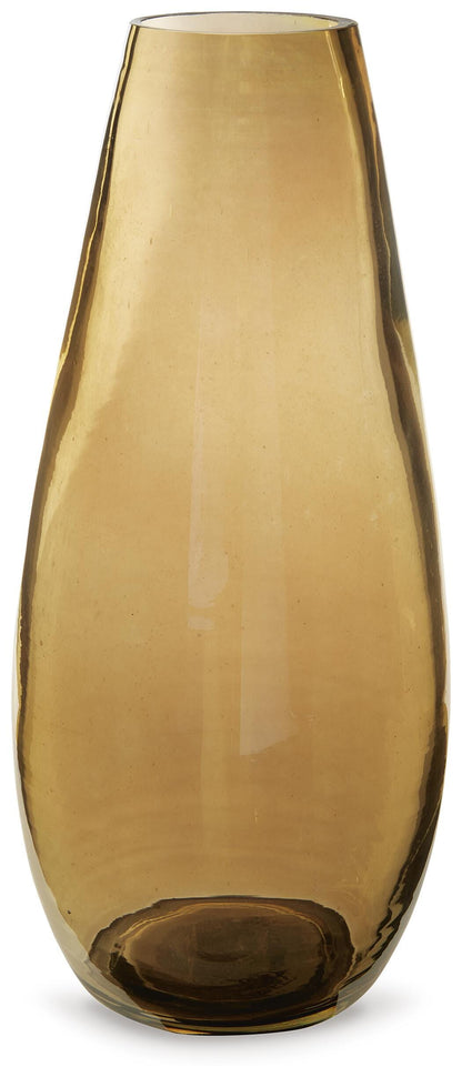 Rhettman Indoor/Outdoor Vase - A2900005 - product view or room setting; only vase included (supplier image 6)
