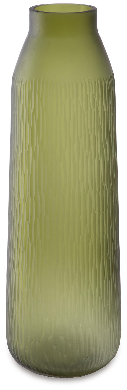 Scottyard Indoor/Outdoor Vase - A2900009 - product view or room setting; only vase included (supplier image 1)