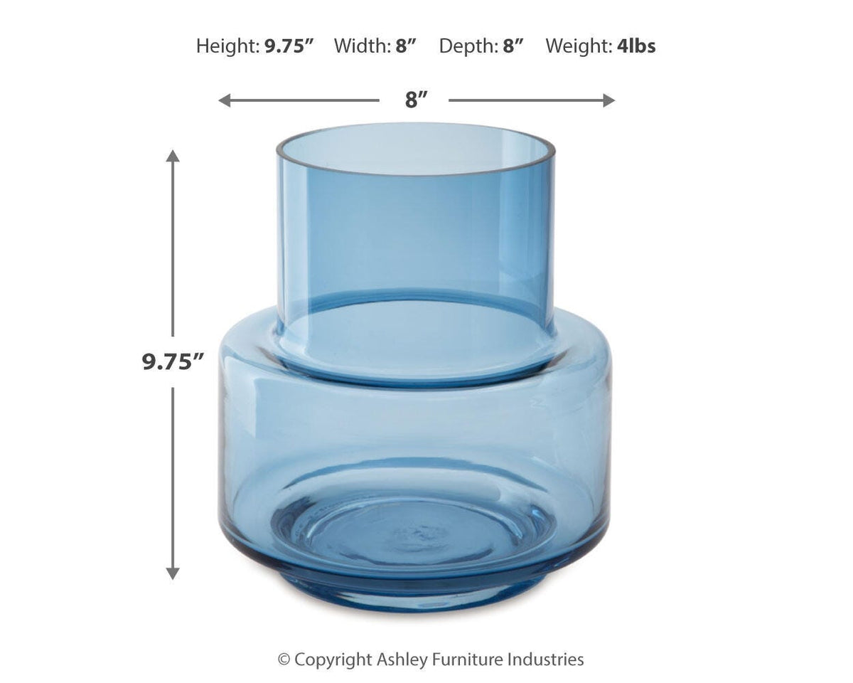 Bealen Indoor/Outdoor Vase - A2900012 - approximate manufacturer dimensions (supplier image 8)