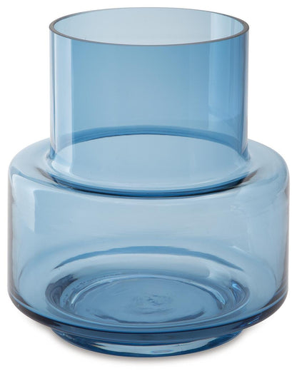Bealen Indoor/Outdoor Vase - A2900012 - product view or room setting; only vase included (supplier image 5)