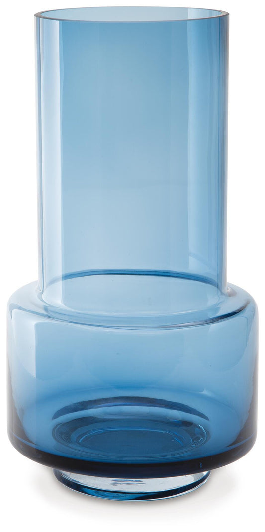 Bealen Indoor/Outdoor Vase - A2900013 - product view or room setting; only vase included (supplier image 1)