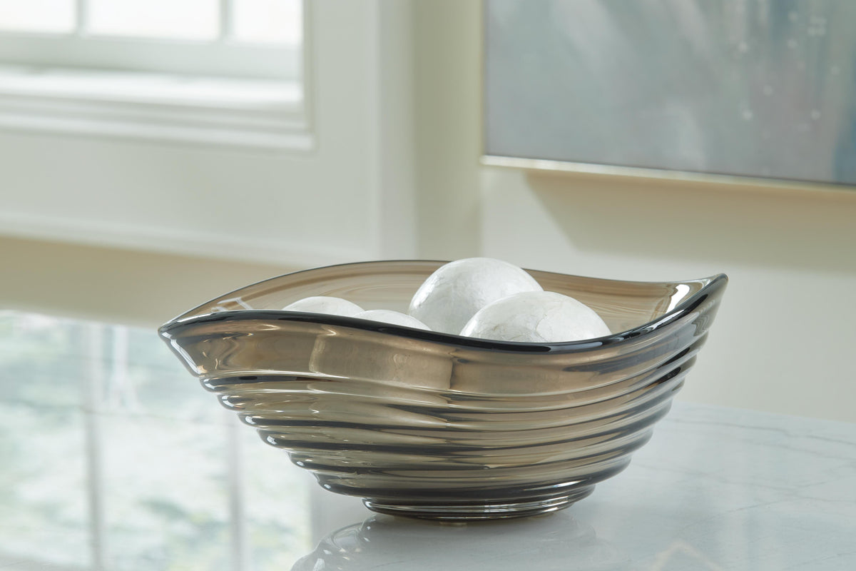 Solariston Indoor/Outdoor Bowl - A2900016 - product view or room setting; only decorative bowl included (supplier image 2)