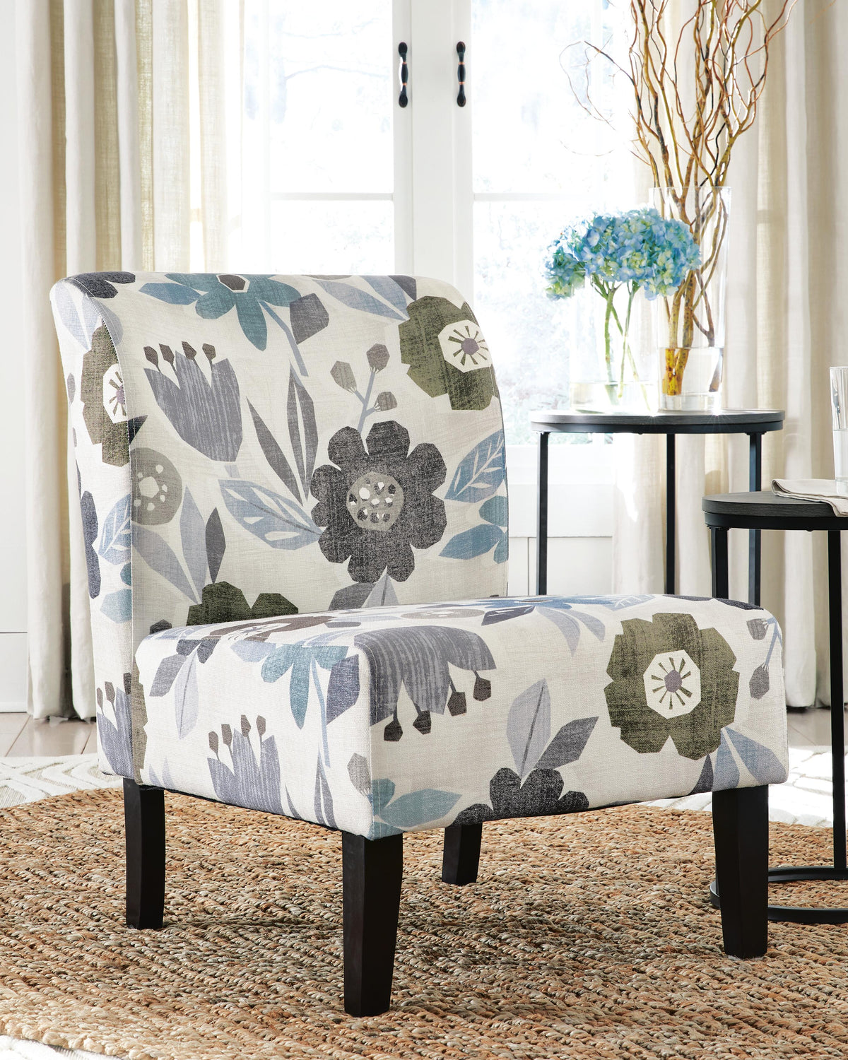 Triptis Accent Chair - A3000074 - product view or room setting; only accent chair included (supplier image 2)