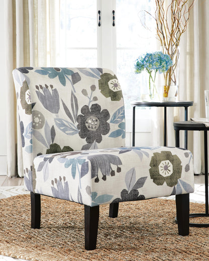 Triptis Accent Chair - A3000074 - product view or room setting; only accent chair included (supplier image 2)