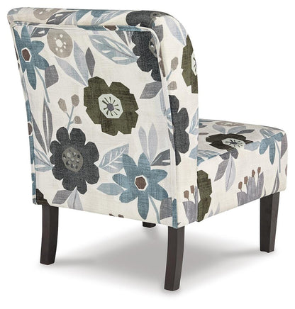 Triptis Accent Chair - A3000074 - product view or room setting; only accent chair included (supplier image 4)