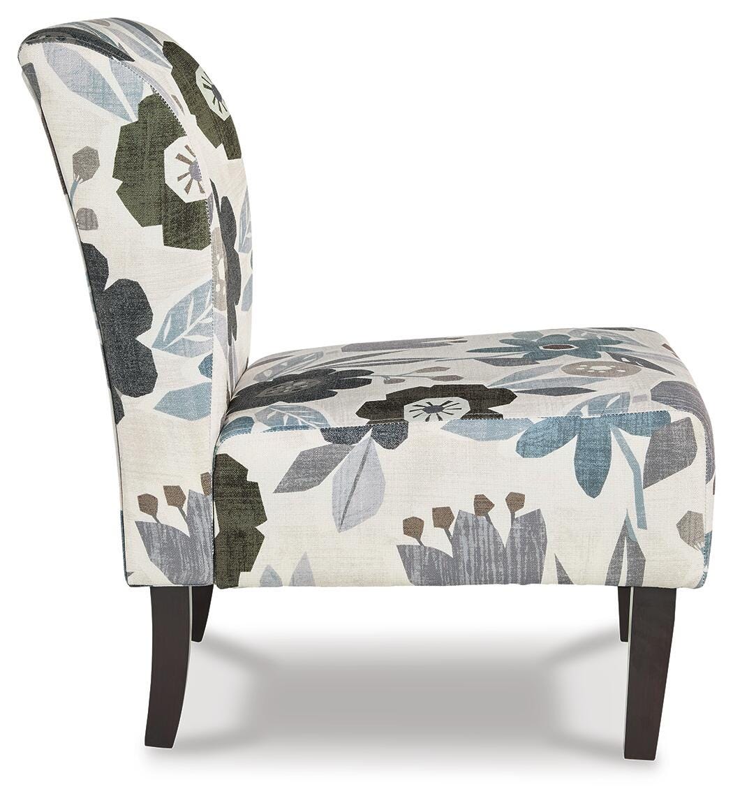 Triptis Accent Chair - A3000074 - product view or room setting; only accent chair included (supplier image 3)