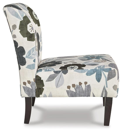 Triptis Accent Chair - A3000074 - product view or room setting; only accent chair included (supplier image 3)