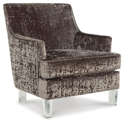 Gloriann Accent Chair - A3000106 - product view or room setting; only accent chair included (supplier image 1)