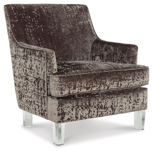Gloriann Accent Chair - A3000106 - product view or room setting; only accent chair included (supplier image 1)