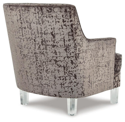 Gloriann Accent Chair - A3000106 - product view or room setting; only accent chair included (supplier image 4)