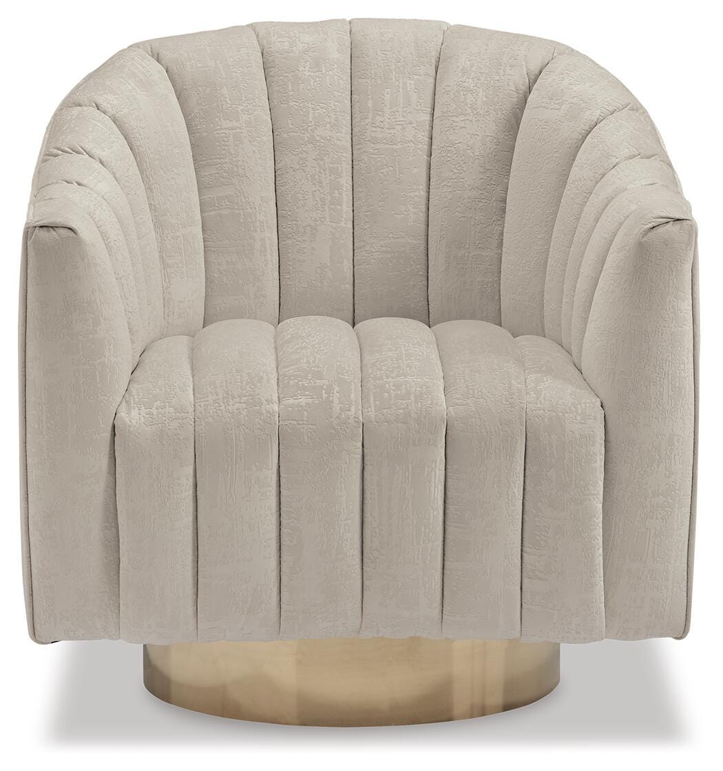 Penzlin Accent Chair - A3000241 - product view or room setting; only accent chair included (supplier image 4)