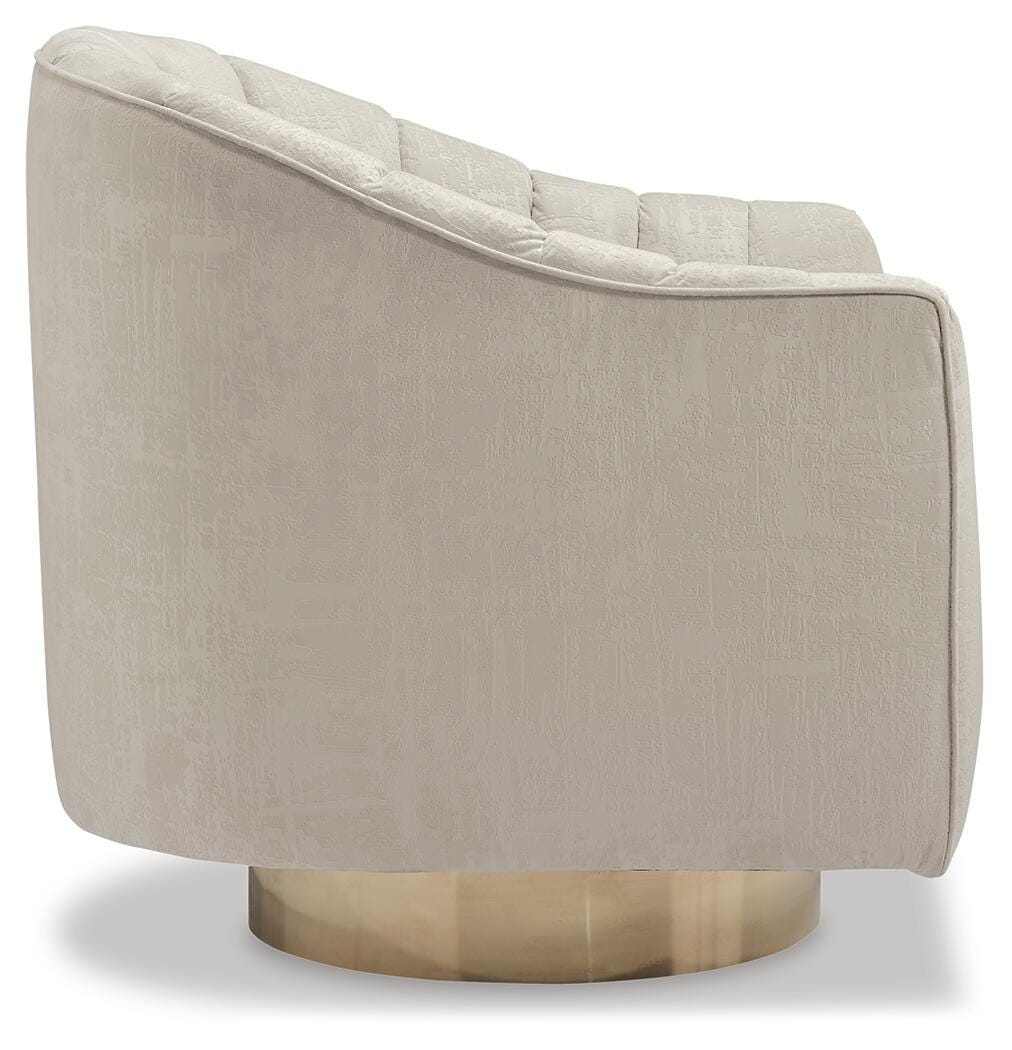 Penzlin Accent Chair - A3000241 - product view or room setting; only accent chair included (supplier image 5)