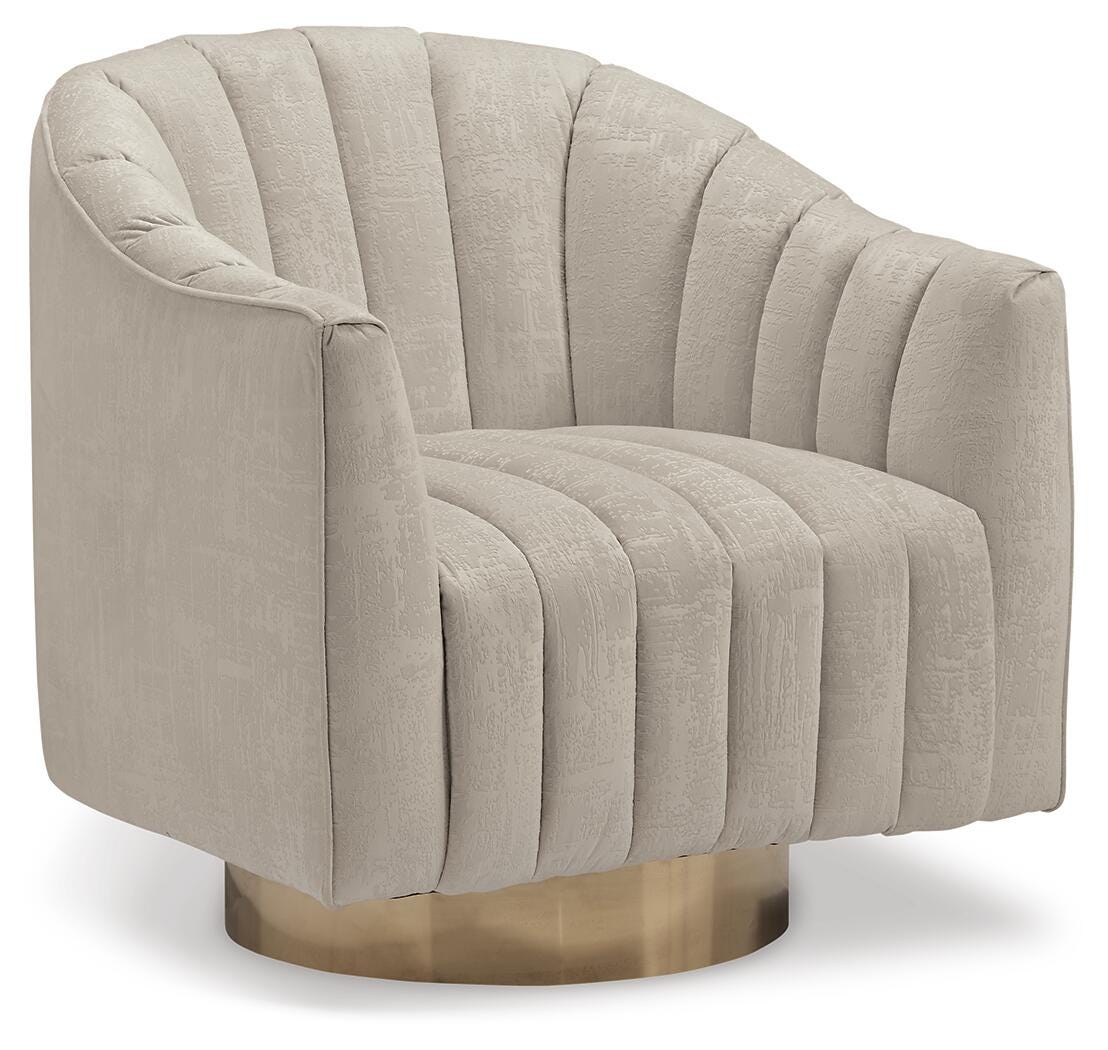 Penzlin Accent Chair - A3000241 - product view or room setting; only accent chair included (supplier image 1)