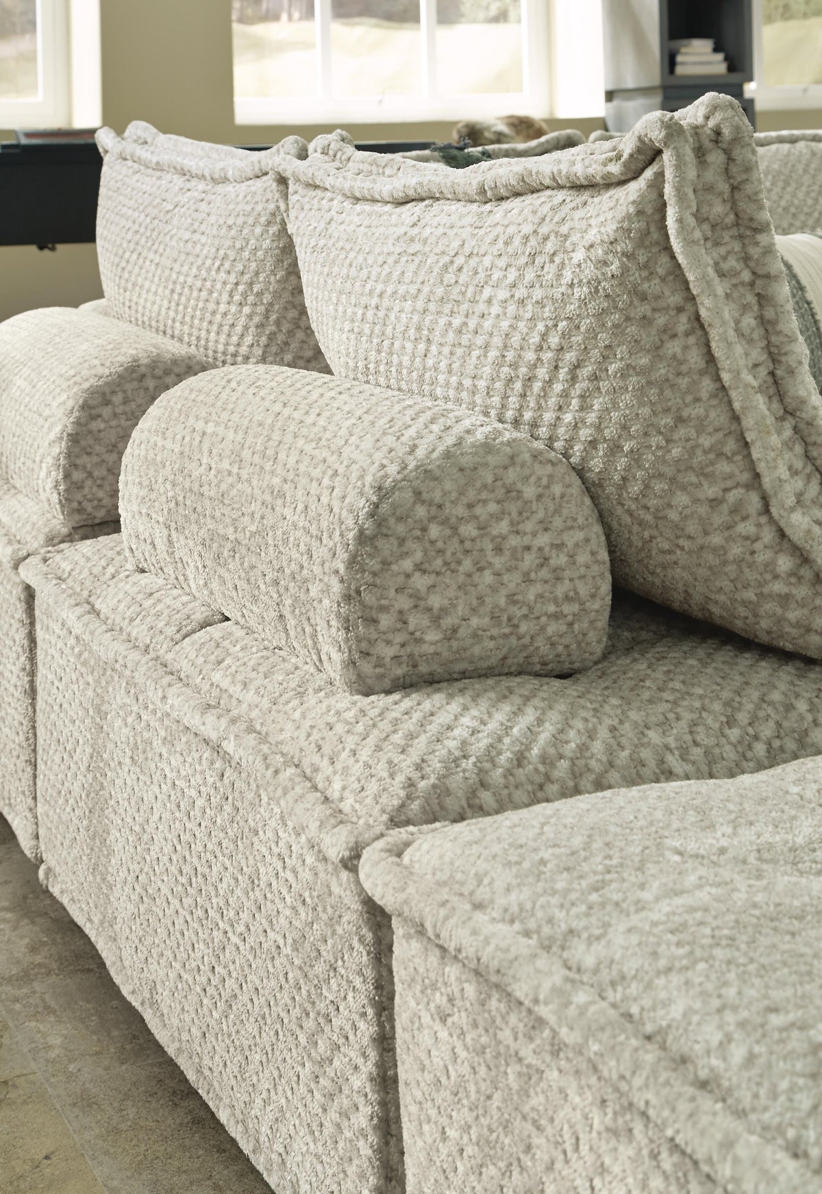 Bales Sectional - A3000244A8, A3000244A6, A3000244A4, A3000244A2, A3000244A7, A3000244A5, A3000244A3 - product view or room setting; complete kit and included component views (supplier image 3)