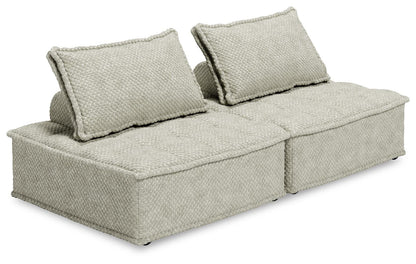 Bales Sectional - A3000244A2 - product view or room setting; complete kit and included component views (supplier image 43)