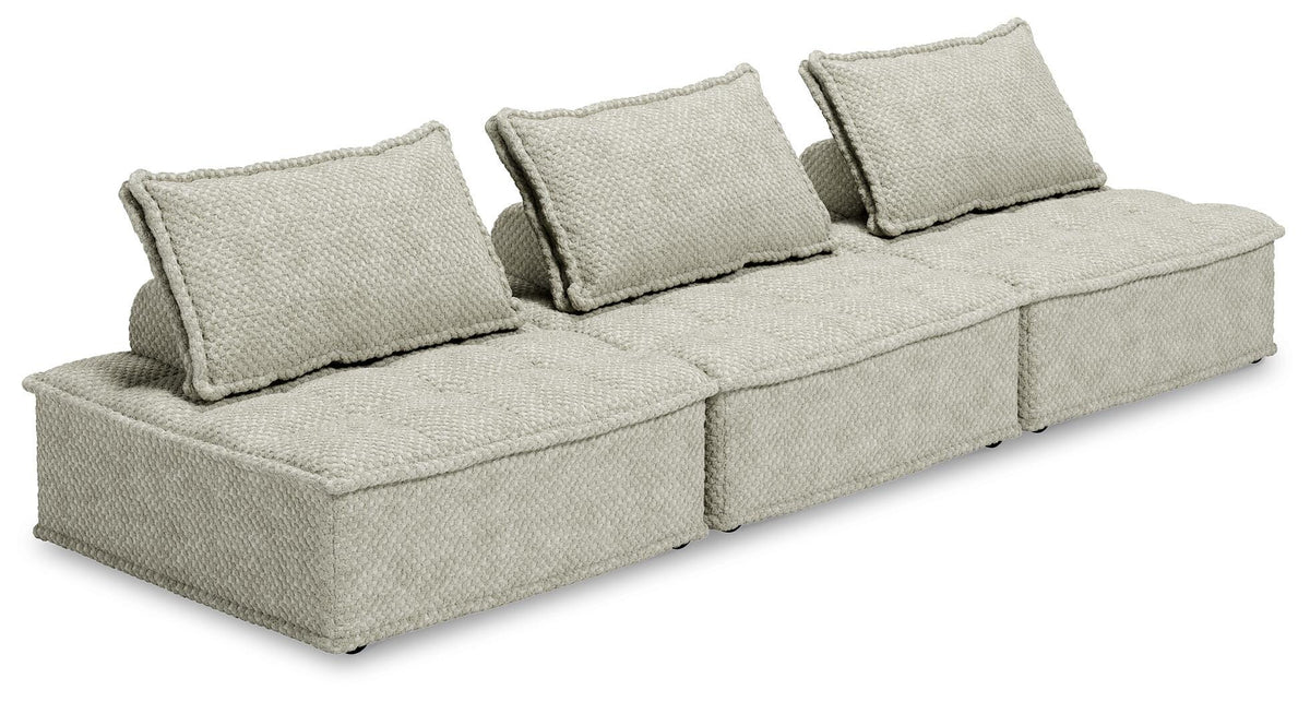 Bales Sectional - A3000244A3 - product view or room setting; complete kit and included component views (supplier image 57)