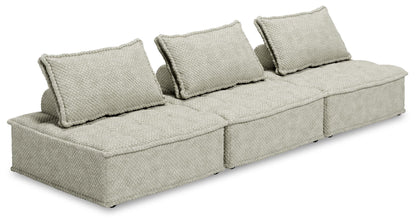 Bales Sectional - A3000244A3 - product view or room setting; complete kit and included component views (supplier image 57)