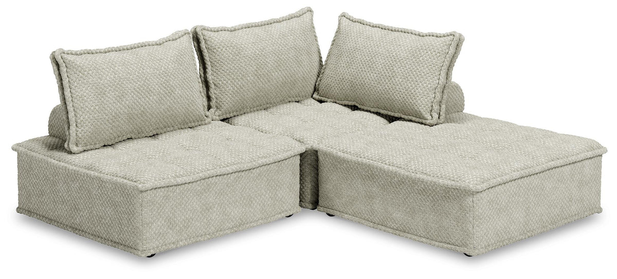 Bales Sectional - A3000244A3 - product view or room setting; complete kit and included component views (supplier image 58)