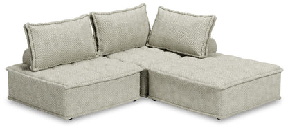 Bales Sectional - A3000244A3 - product view or room setting; complete kit and included component views (supplier image 58)