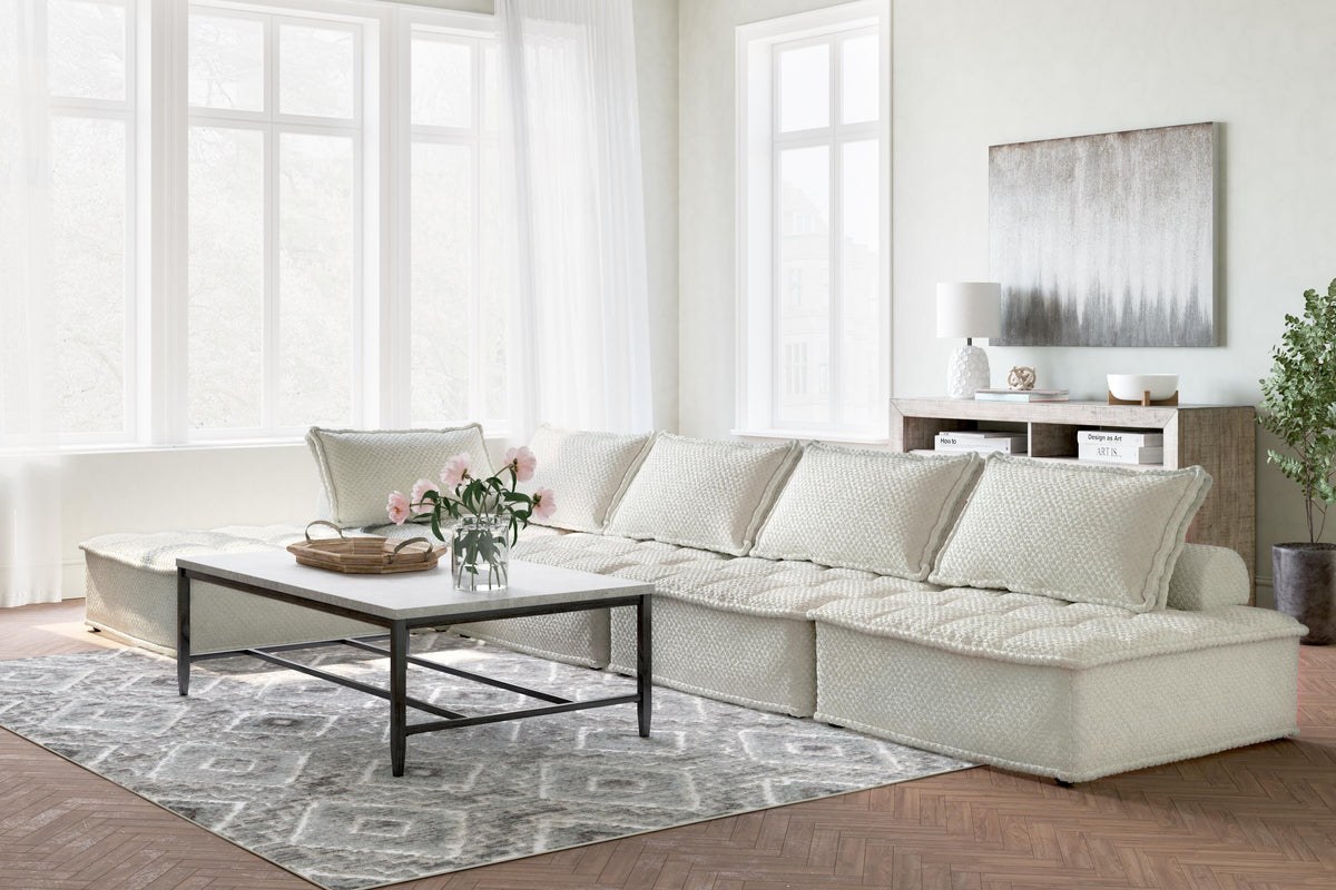 Bales Sectional - A3000244A5 - product view or room setting; complete kit and included component views (supplier image 55)
