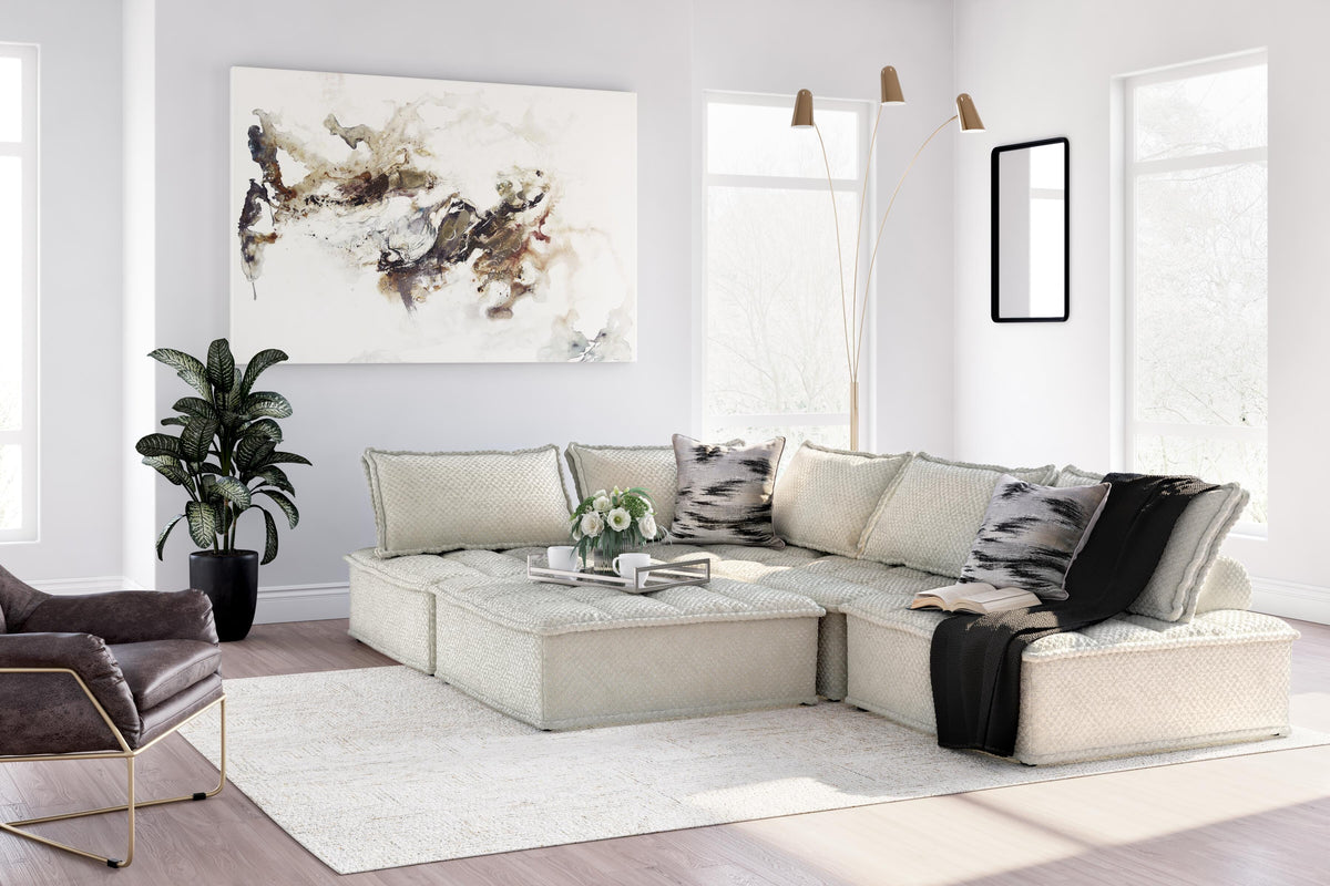 Bales Sectional - A3000244A5 - product view or room setting; complete kit and included component views (supplier image 53)