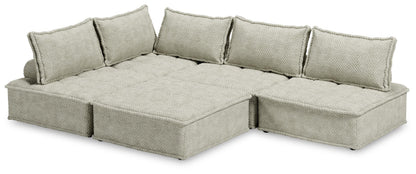 Bales Sectional - A3000244A5 - product view or room setting; complete kit and included component views (supplier image 50)