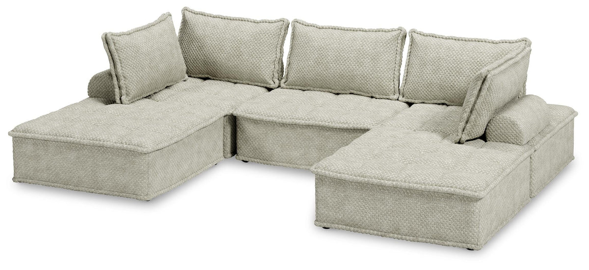 Bales Sectional - A3000244A5 - product view or room setting; complete kit and included component views (supplier image 51)