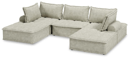 Bales Sectional - A3000244A5 - product view or room setting; complete kit and included component views (supplier image 51)