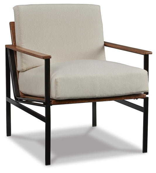 Tilden Accent Chair - A3000271 - product view or room setting; only accent chair included (supplier image 1)