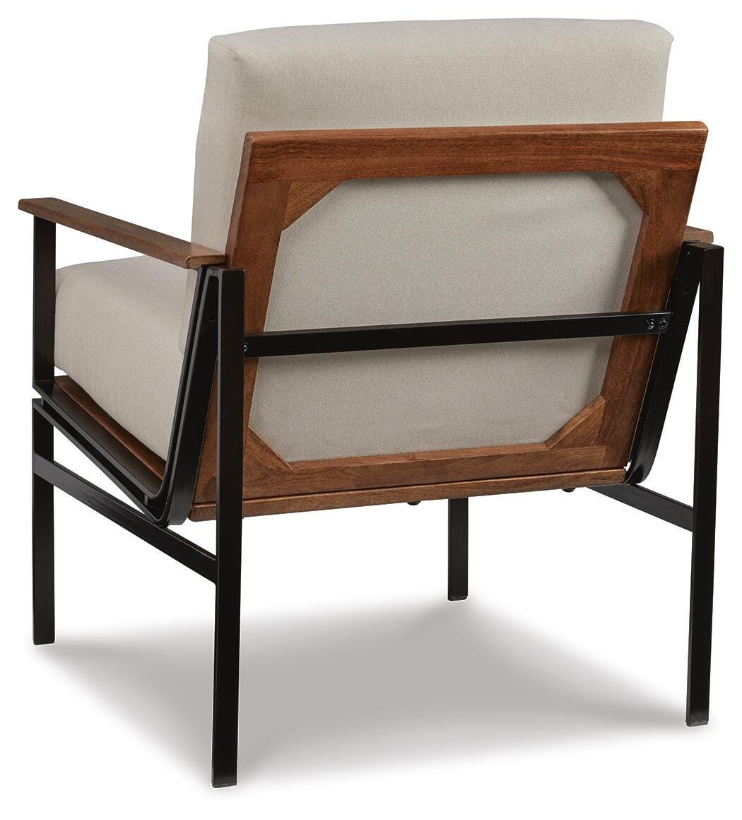 Tilden Accent Chair - A3000271 - product view or room setting; only accent chair included (supplier image 4)