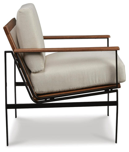 Tilden Accent Chair - A3000271 - product view or room setting; only accent chair included (supplier image 3)