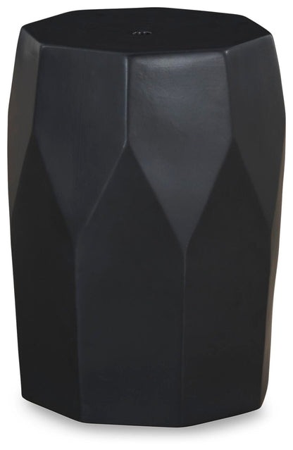 Rhysworth Indoor/Outdoor Stool - A3000632 - product view or room setting; only stool included (supplier image 1)