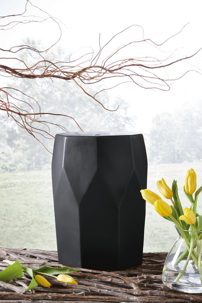 Rhysworth Indoor/Outdoor Stool - A3000632 - product view or room setting; only stool included (supplier image 2)