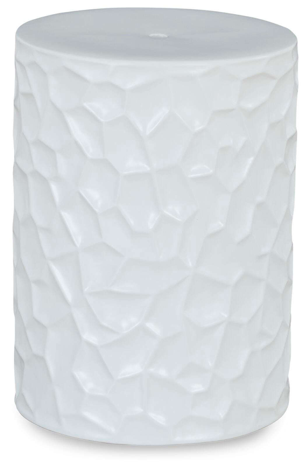 Jungrove Indoor/Outdoor Stool - A3000633 - product view or room setting; only stool included (supplier image 1)