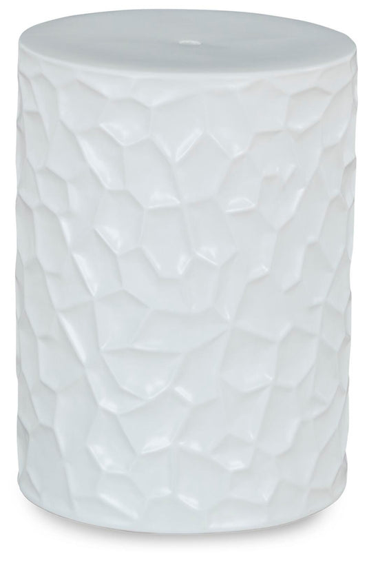 Jungrove Indoor/Outdoor Stool - A3000633 - product view or room setting; only stool included (supplier image 1)