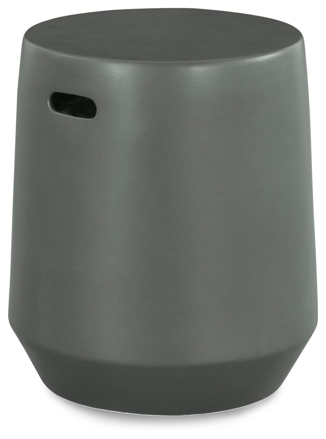 Kalmunds Indoor/Outdoor Stool - A3000634 - product view or room setting; only stool included (supplier image 1)