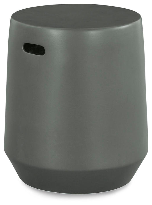 Kalmunds Indoor/Outdoor Stool - A3000634 - product view or room setting; only stool included (supplier image 1)