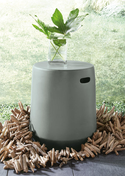 Kalmunds Indoor/Outdoor Stool - A3000634 - product view or room setting; only stool included (supplier image 2)