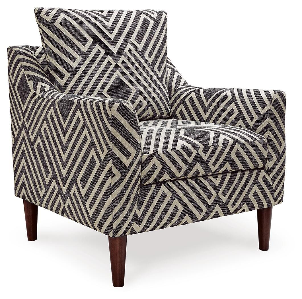 Morrilton Next-Gen Nuvella Accent Chair - A3000641 - product view or room setting; only accent chair included (supplier image 1)