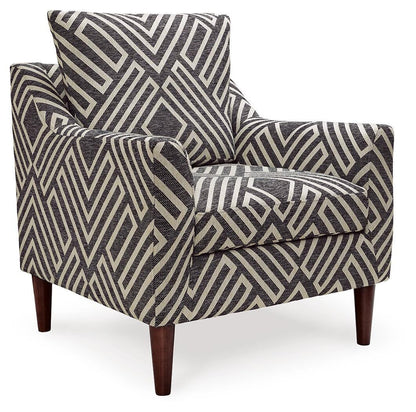 Morrilton Next-Gen Nuvella Accent Chair - A3000641 - product view or room setting; only accent chair included (supplier image 1)