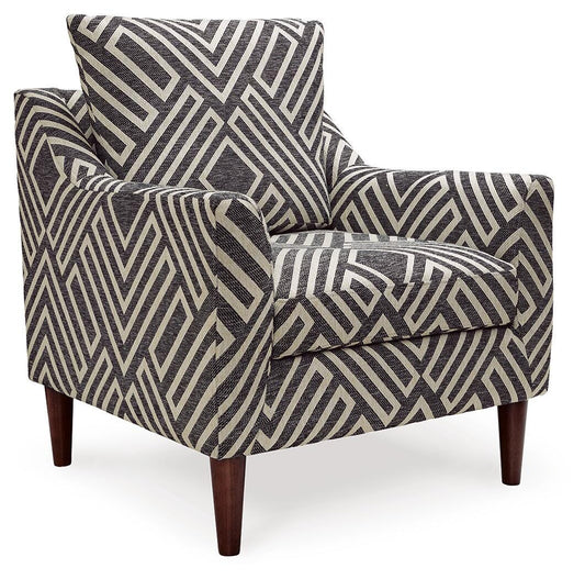 Morrilton Next-Gen Nuvella Accent Chair - A3000641 - product view or room setting; only accent chair included (supplier image 1)