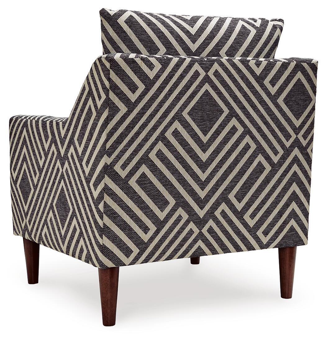Morrilton Next-Gen Nuvella Accent Chair - A3000641 - product view or room setting; only accent chair included (supplier image 5)